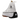 Converse Run Star Hike Hi White Black Gum sneakers i sideprofil med hvid lærredsoverdel, sort stjerne-logo og savtakket gummiydersål