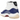 Jordan 11 Retro Rare Air sneakers i en vinklet profil med hvid overdel, sorte detaljer og klassisk snøring