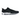 Nike Air Max 97 Black White sneakers set fra siden med karakteristiske bølgede linjer, hvid mellemsål og synlig fuldlængde Air-enhed