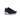 Nike Air Max 97 Black White sneakers set fra siden med karakteristiske bølgede linjer, hvid mellemsål og synlig Air-stødabsorbering i fuld længde