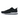 Nike Air Max 97 Black White sneakers set fra siden med karakteristiske bølgede linjer, hvid mellemsål og synlig Air-stødabsorbering