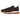 Nike Air Max 97 Black Team Scarlet sneakers i sideprofil, der viser det ikoniske bølgede design med røde accenter og en synlig Air-sål.
