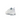 Nike Air Max 97 Triple White Wolf Grey sneakers set fra siden med hvidt mesh-design, bølgede linjer og synlig fuld-længde Air-enhed i mellemsålen