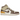 Air Jordan 1 Mid SE Craft Taupe Haze sneakers i sideprofil med ruskind og tekstil, snørebånd og klassisk mellemsål