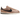 Nike Cortez Desert Black Sail sneakers i sideprofil med sort læderoverdel, hvid svang og klassiske snørebånd