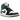 Jordan 1 Mid SE Oxidized Green sneakers i vinkelret visning med hvid og grøn overdel, sorte detaljer og klassisk snøring