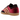 Adidas Samba OG Shadow Red Velvet sneakers i sideprofil med rød overdel i velour, hvide læderdetaljer og klassisk gummisål
