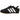 Adidas Taekwondo Black White sneakers i en stilfuld sideprofil med sort overdel, hvide detaljer og flad gummisål