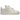 Nike Air Force 1 Low Premium Jewels Light Bone sneakers i sideprofil med lysegrå overdel i læder og skinnende swoosh-detalje