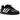 Adidas Samba LT Core Black Patent Leather sneakers i sideprofil med sort laklæder overdel, hvide 3-stripes og klassisk gummisål