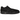 Jordan 4 RM Black Cat sneakers i en klassisk sideprofil med helt sort ruskindsoverdel, synlig luftenhed og matchende sorte snørebånd.