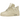 Jordan 4 Retro Net Rattan sneakers vinkelprofil med beige overdel i læder og mesh samt hvide snørebånd og synlig stødabsorbering