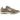 New Balance 204L Beige Brown sneakers i sideprofil med beige mesh overdel, brune læderdetaljer og hvid mellemsål
