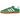 adidas Gazelle Indoor Green Gum sneakers i et klassisk sideprofil med grøn ruskindsoverdel, hvide læderdetaljer og en klassisk gummisål