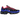 Nike Air Max Plus Black Racer Blue Hyper Pink sneakers i sideprofil med sort overdel, blå og rosa gradient samt synlige Air enheder