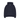 Carhartt Hooded Chase Sweat Cotton/poly Dark Navy / Gold sneakers vist i etklassisk frontview med snoretræk og guld broderet logo