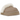 UGG Disquette Slipper Sand sneakers i en vinkel med brun ruskindsoverdel, plyslet foer og flad plateausol