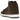 Nike SB Dunk High Baroque Brown Vegan Leather sneakers i sideprofil med brun vegansk læderoverdel, sorte detaljer og matchende mellemsål