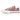 Converse Chuck 70 Low Isabel Marant Vanilla Ice Red sneakers i en skrå vinkel med cremefarvet overdel, røde detaljer og klassisk gummisål.