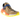 Adidas Human Race NMD Pharrell Pale Nude sneakers sideprofil i en lys beige nuance med hvid Boost-mellemsål og karakteristisk tekst på overdelen