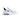 Nike Air Max 270 White Black sneakers i en sideprofil med hvid mesh-overdel, sort Nike Swoosh-logo og en stor gennemsigtig Air-enhed i hælen