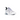 Nike Air Max 270 White Black sneakers i sideprofil med hvid overdel, sort Nike-swoosh og en stor, gennemsigtig Max Air-hælenhed.