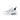 Nike Air Max 270 White Black sneakers i en vinklet visning med hvid overdel, sort Nike Swoosh-logo og den ikoniske store Air-hælenhed bagpå.