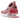 Nike Air Max 270 Elemental Pink sneakers i sideprofil med lyserød mesh-overdel, stort hæl-Air-unit og hvid mellemsål