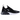 Nike Air Max 270 Black White sneakers set fra siden med sort mesh, hvid mellemsål og den markante Air Max-enhed i hælen.