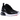 Nike Air Max 270 Black White sneakers i profil med sort overdel, hvid sål, ikonisk Air-enhed i hælen og tydeligt hvidt Nike-logo på siden