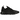 Nike Air Max 270 Triple Black sneakers i profil med helt sort design, luftig overdel i mesh, diskrete snørebånd og den ikoniske 270 graders Air-sål