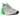 Nike Air Max 270 Light Silver Green Shock sneakers i vinklet profil med sølvgrå overdel, neon grøn Air-enhed og detaljeret snøresystem