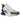Nike Air Max 270 Persian Violet sneakers i vinklet profil med hvid mesh-overdel, sort branding og markant lilla Air-enhed i hælen.
