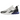 Nike Air Max 270 Persian Violet sneakers sideprofil med hvid mesh, sort swoosh og markant lilla Air-enhed i hælen for optimal dæmpning.