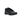 Nike Air Max Plus Triple Black Leather sneakers set fra siden med sort læderoverdel, markante bølgede detaljer og synlige Air-enheder i mellemsålen.