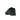 Nike Air Max Plus Triple Black Leather sneakers set fra siden med sort læderoverdel, karakteristiske TPU-bølger og synlig Air-dæmpning i sålen