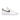 Nike Air Force 1 Low Retro Ivory Snake sneakers set fra siden med hvid læderoverdel, grå slangeskindsdetaljer på swoosh og hæl samt hvid mellemsål