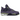 Air Jordan 4 Retro Canyon Purple sneakers i en sideprofil med lilla ruskindsoverdel, sorte detaljer, synlig Air-enhed og gummisål