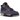 Air Jordan 4 Retro Canyon Purple sneakers i en 3/4-vinkel, fremviser lilla ruskindsoverdel, sort mellemsål og grønne detaljer ved snørebåndene.