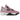 Air Jordan 4 Retro Orchid (Women's) sneakers med skråt profilbillede, lilla overdel i ruskind, sorte accenter og hvid mellemsål med synlig Air unit.