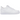 Nike Air Force 1 Low '07 XX White Studded sneakers i frontprofil med hvide nitter, hvid læderoverdel, snørebånd og matchende hvid sål