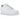 Nike Air Force 1 Low '07 XX White Studded sneakers i frontprofil med ikonisk hvidt læderdesign, dekorative nitter og klassisk hvid gummisål