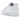 Nike Air Force 1 Low '07 XX White Studded sneakers i sideprofil, der viser overdel i hvidt læder med dekorative nitter og klassisk gummisål