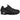 Nike Shox TL Black Max Orange sneakers i profil, fremviser sort mesh-overdel, ikoniske Shox-søjler i Orange og gummisål med detaljer.