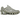 Nike Shox TL Light Army sneakers set fra siden med grøn overdel, markant støddæmpende Shox-sål i fuld længde og klassiske snørebånd