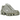 Nike Shox TL Light Army sneakers sideprofil med olivenfarvet overdel, karakteristisk fuld Shox-sål i sort og taktiske teksturdetaljer