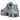 Nike Shox TL Cannon sneakers i en vinklet visning med grå overdel, sølvfarvet metallisk mesh og de karakteristiske støddæmpende Shox-søjler