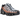 Nike Shox TL Blue Tint Orange sneakers i sideprofil med stødabsorberende Shox-søjler, blå mesh-overdel og orange Swoosh-detaljer.