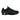 Nike Shox TL Black Metallic Hematite sneakers set fra siden med sort mesh, skinnende metallic overlejringer og den karakteristiske stødabsorberende sål