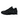 Nike Shox TL Black Metallic Hematite sneakers set fra siden med karakteristisk sort mesh-overdel og synlige Shox-støddæmpere i fuld længde